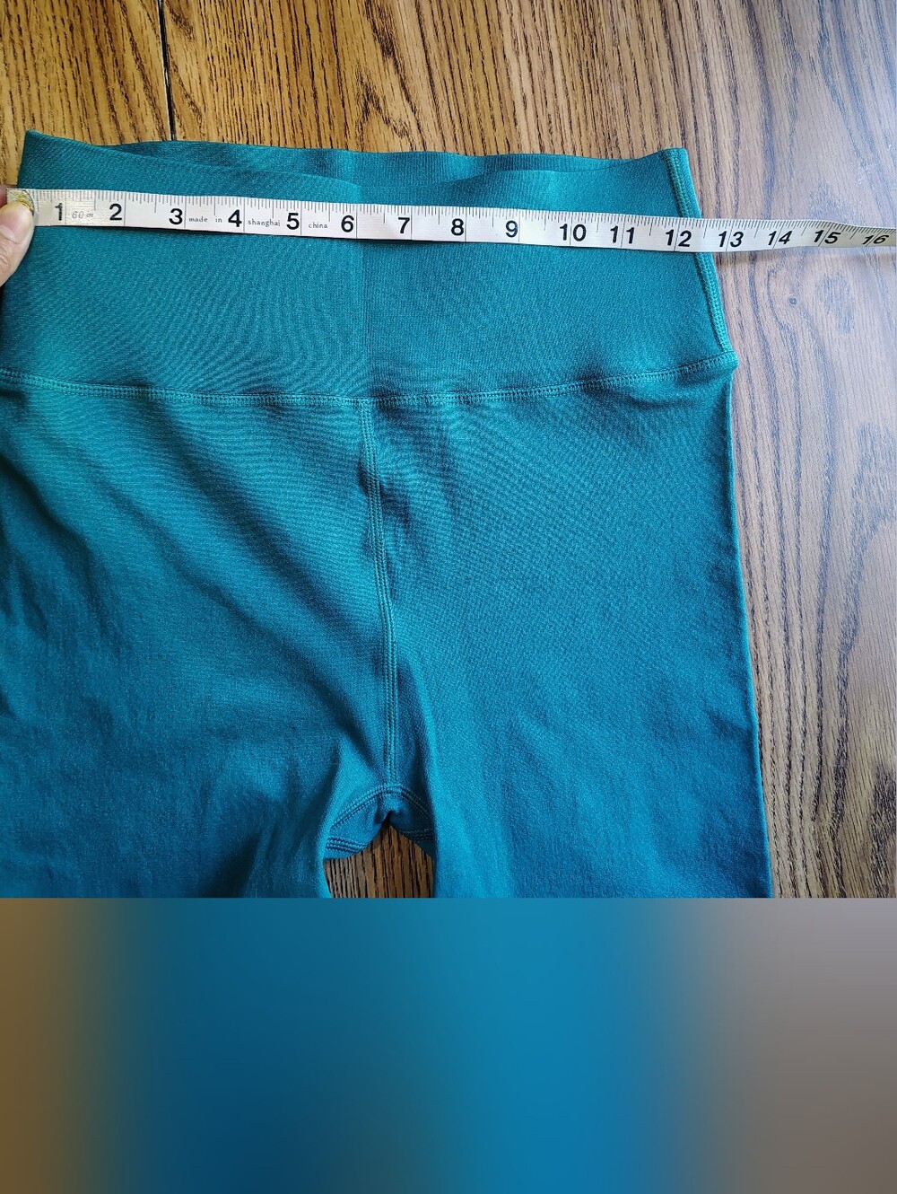 NWT Fabletics High Waisted Sculpt Knit Performance Classic Legging Green sz L. - Picture 11 of 14